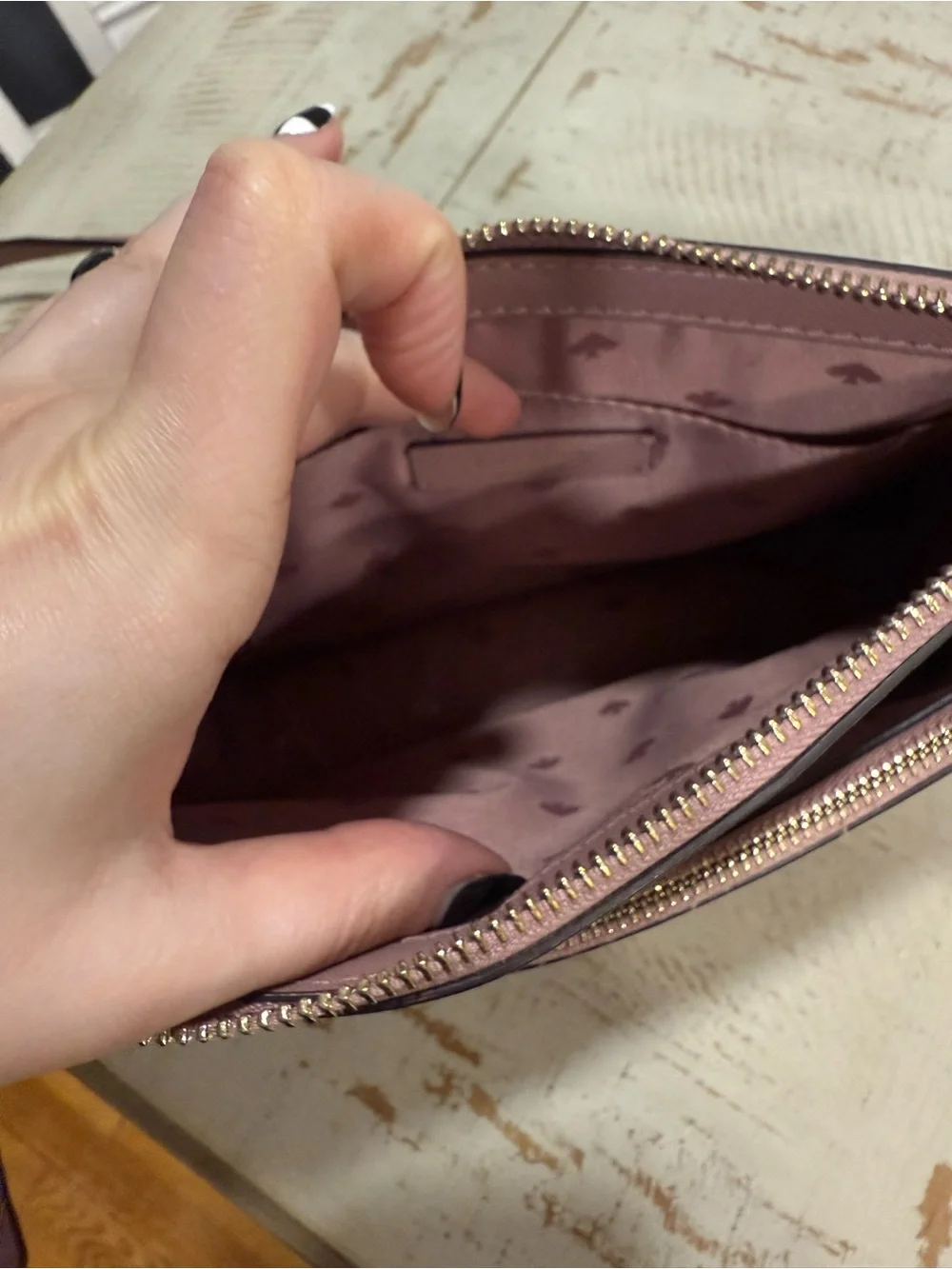 Kate Spade Pink Crossbody Bag